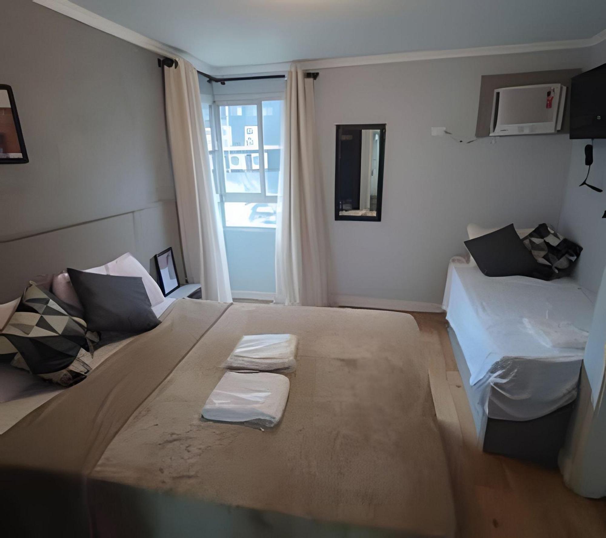 Apartamento Fantastico 5 Pessoas Hakka Eeventos, Feirinha E Hospitais São Paulo Extérieur photo