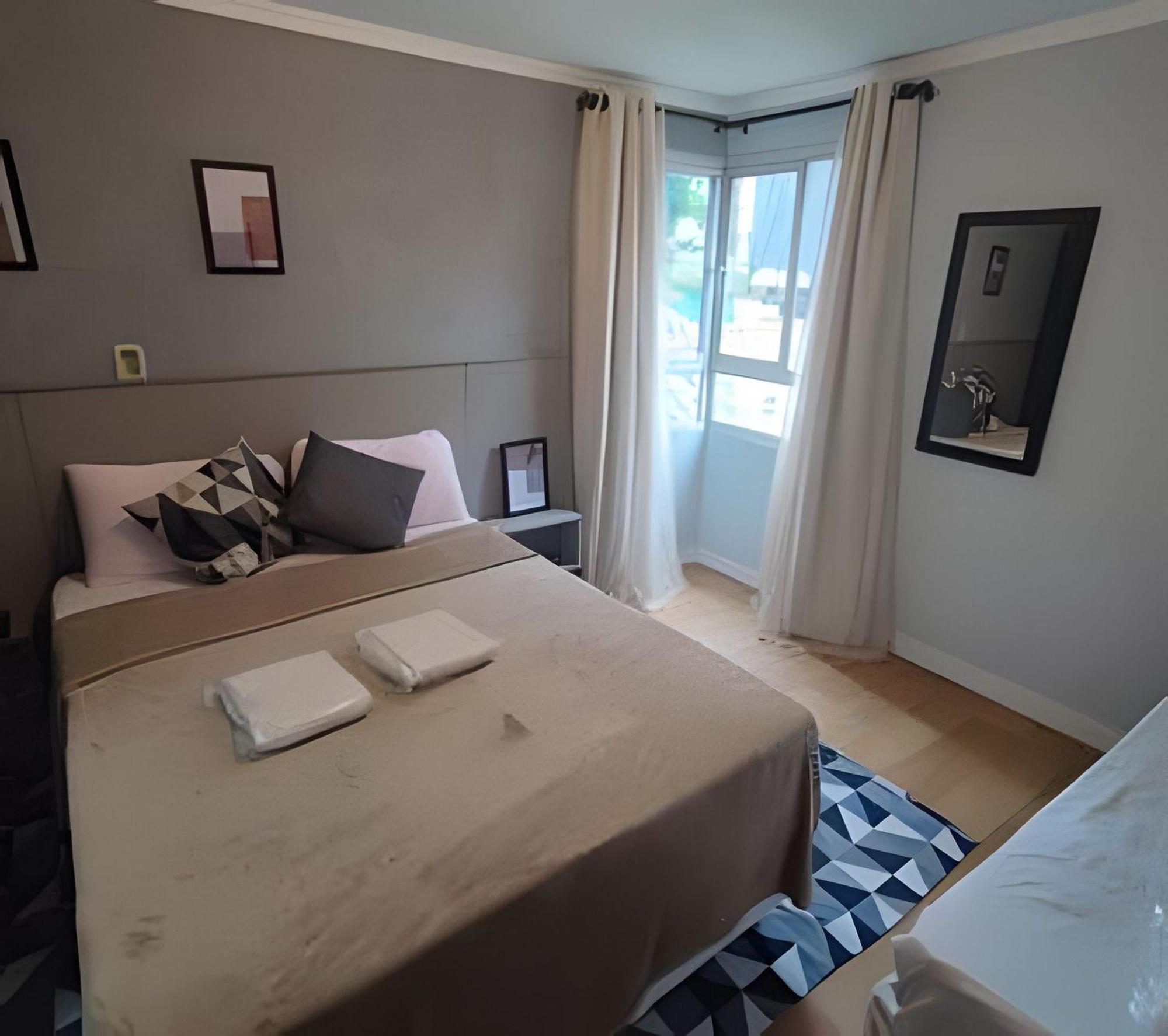 Apartamento Fantastico 5 Pessoas Hakka Eeventos, Feirinha E Hospitais São Paulo Extérieur photo